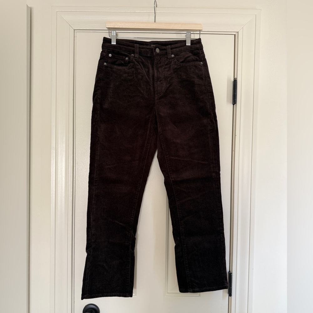 Quince Espresso Brown Ankle Cord Size 4
